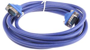Video Cable, VGA Plug - VGA Plug, 3m